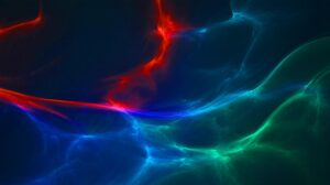 In the depths of total darkness, vibrant colors dance and weave a tapestry of imagination—a testament to the mind's ability to perceive light without seeing.